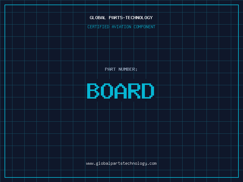 Aviation Part BOARD