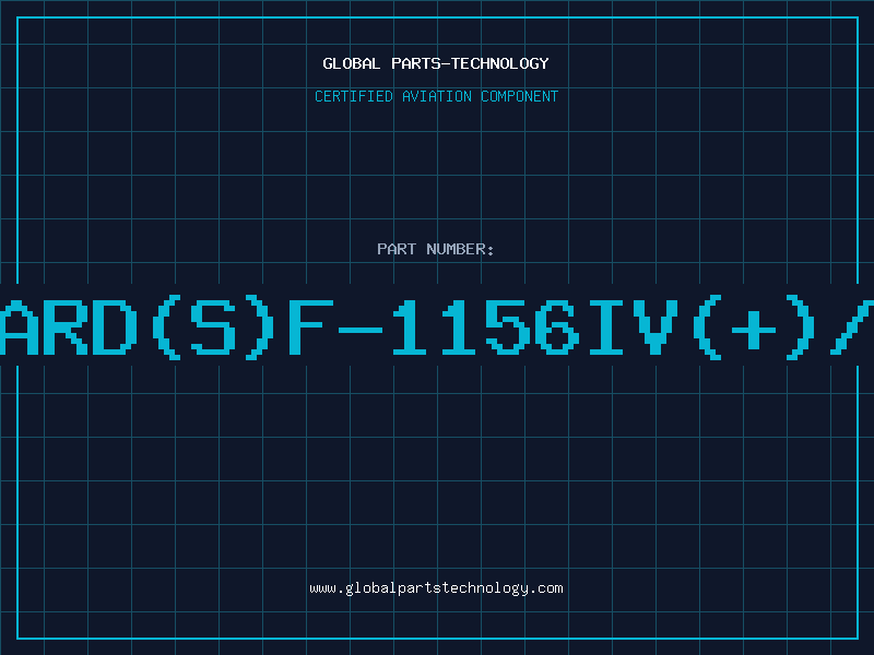 Aviation Part BOARD(S)F-1156IV(+)/R9
