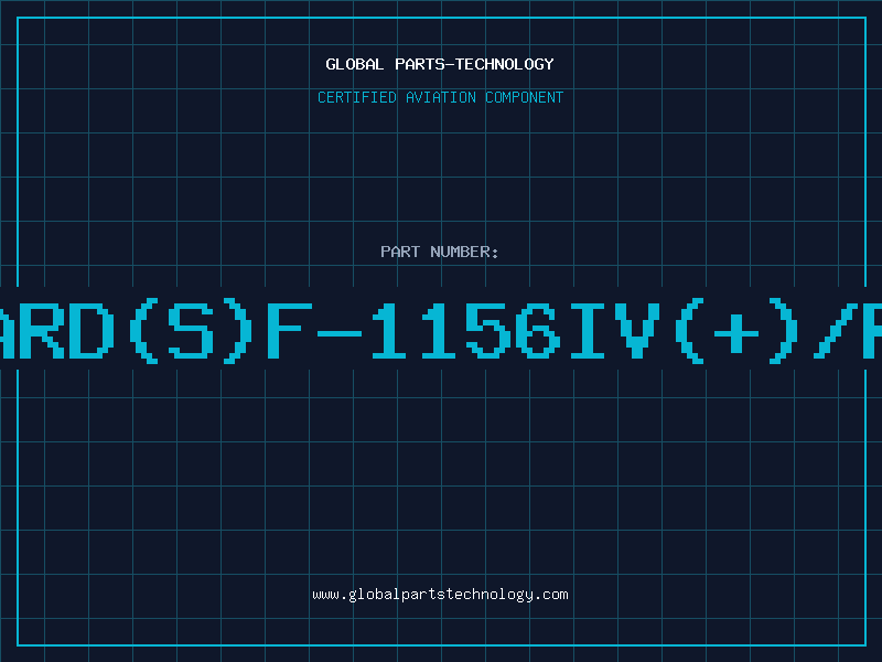 Aviation Part BOARD(S)F-1156IV(+)/R9F