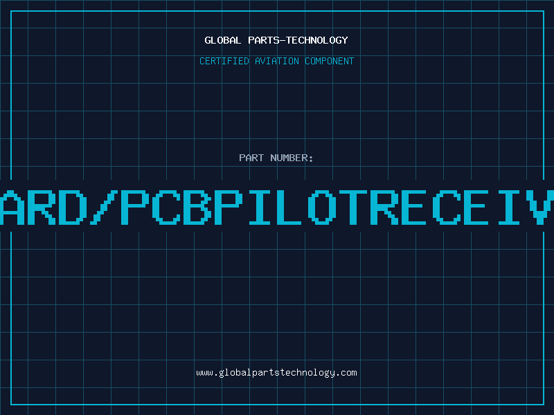 Aviation Part BOARD/PCBPILOTRECEIVER