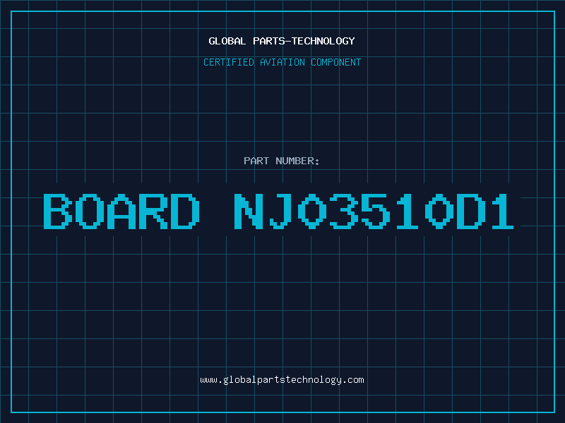 Aviation Part BOARD NJ03510D1