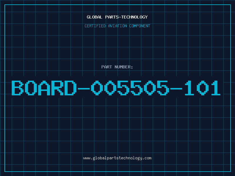 Aviation Part BOARD-005505-101