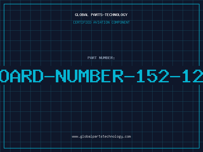 Aviation Part BOARD-NUMBER-152-123