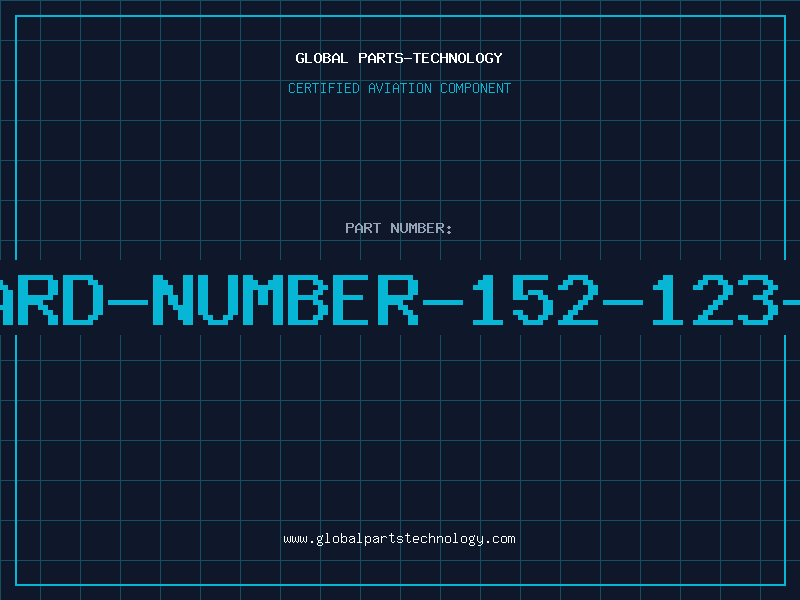 Aviation Part BOARD-NUMBER-152-123-06