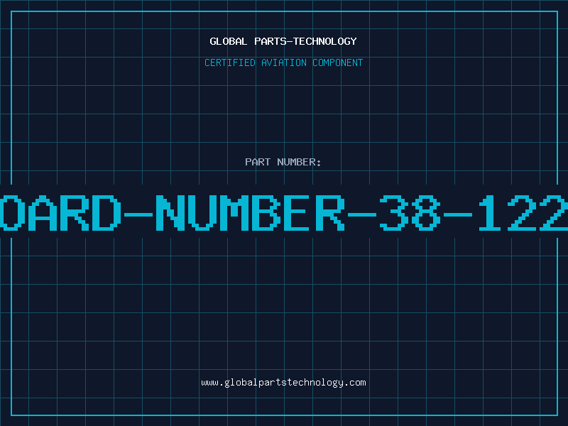 Aviation Part BOARD-NUMBER-38-1229