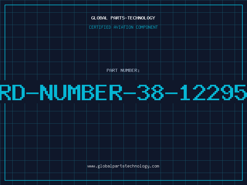Aviation Part BOARD-NUMBER-38-12295-01