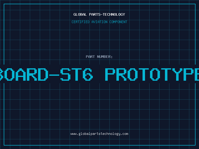 Aviation Part BOARD-ST6 PROTOTYPE