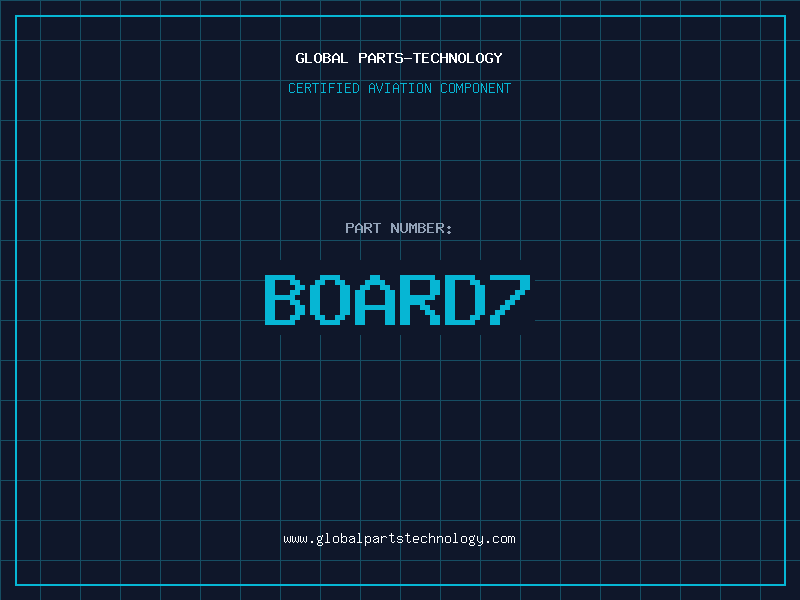 Aviation Part BOARD7