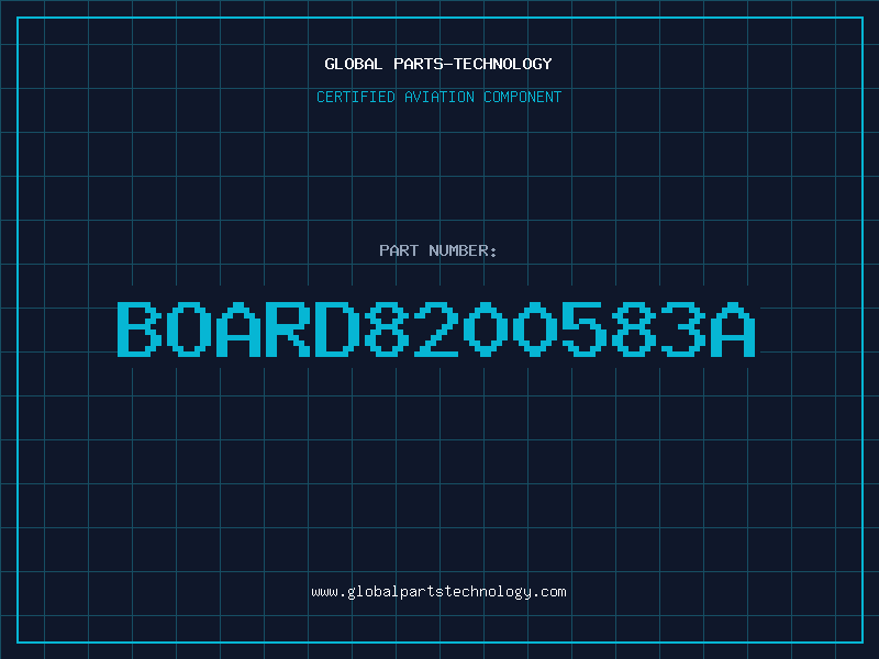Aviation Part BOARD8200583A