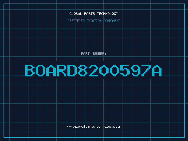 Aviation Part BOARD8200597A