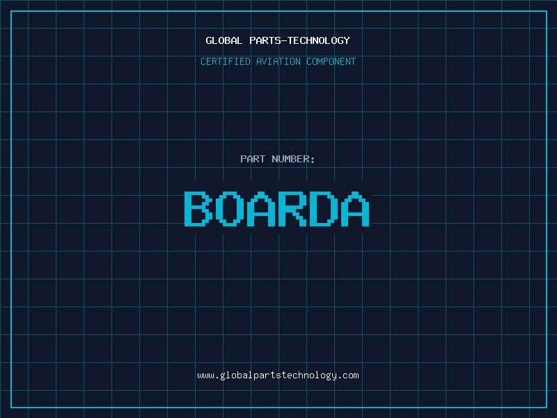 Aviation Part BOARDA