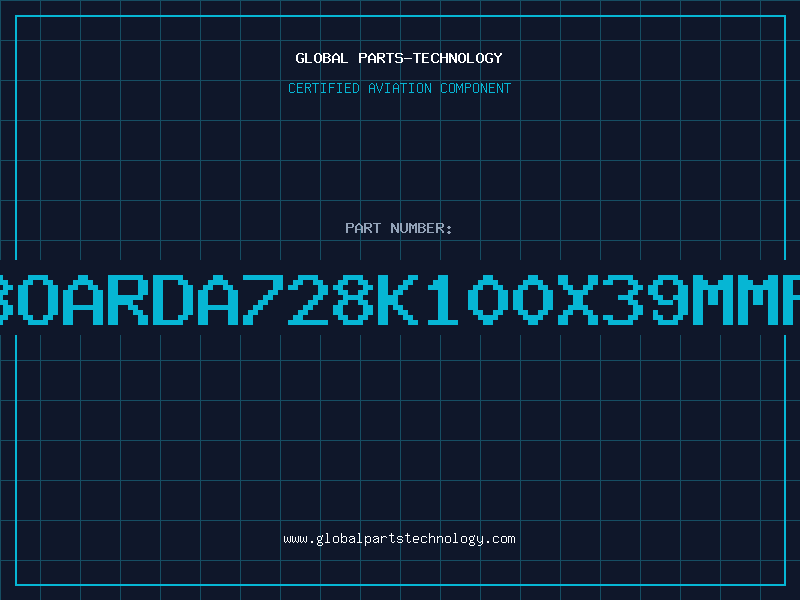 Aviation Part BOARDA728K100x39mmP