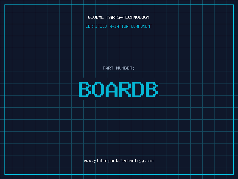 Aviation Part BOARDB