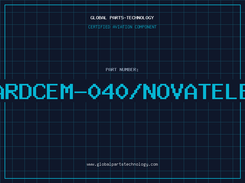 Aviation Part BOARDCEM-040/NOVATELET2
