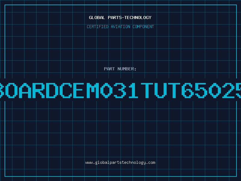 Aviation Part BOARDCEM031TUT65025