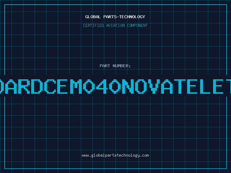 Aviation Part BOARDCEM040NOVATELET2