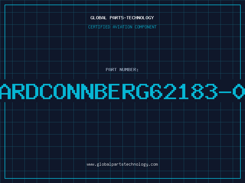Aviation Part BOARDCONNBERG62183-001
