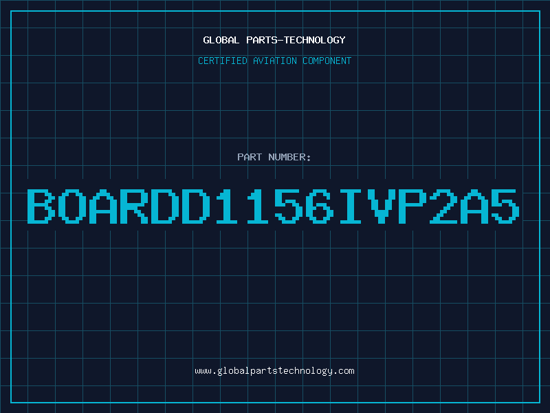 Aviation Part BOARDD1156IVP2A5