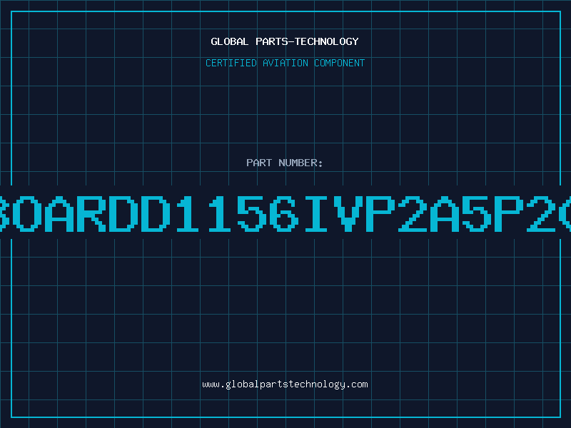 Aviation Part BOARDD1156IVP2A5P20