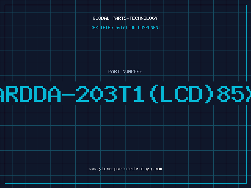 Aviation Part BOARDDA-203T1(LCD)85x70