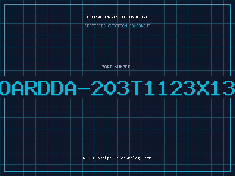 Aviation Part BOARDDA-203T1123x130