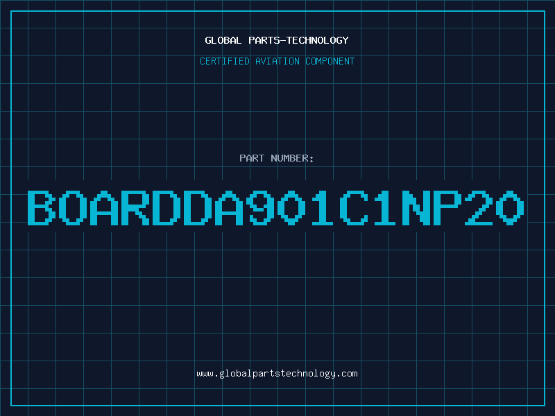 Aviation Part BOARDDA901C1NP20
