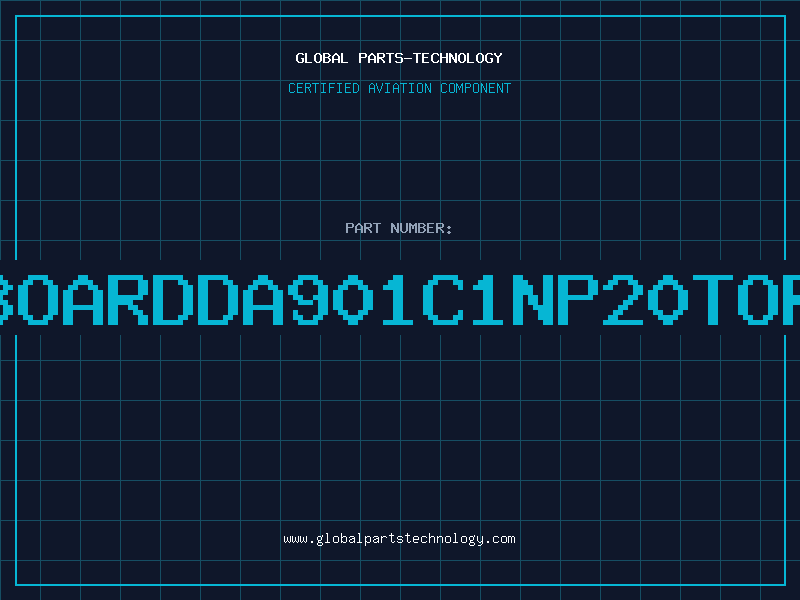 Aviation Part BOARDDA901C1NP20TOR