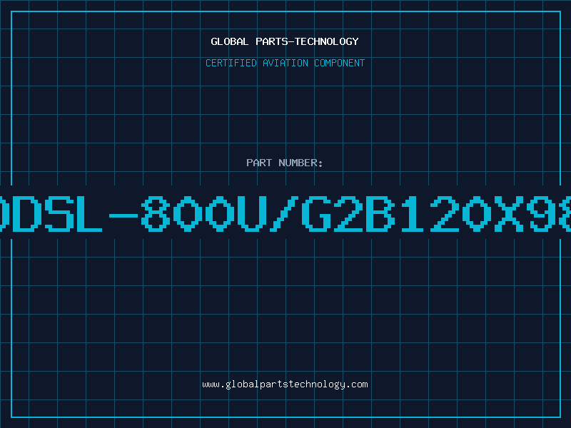 Aviation Part BOARDDSL-800U/G2B120X98.5mm