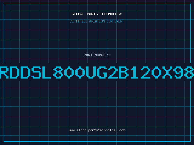 Aviation Part BOARDDSL800UG2B120X985mm