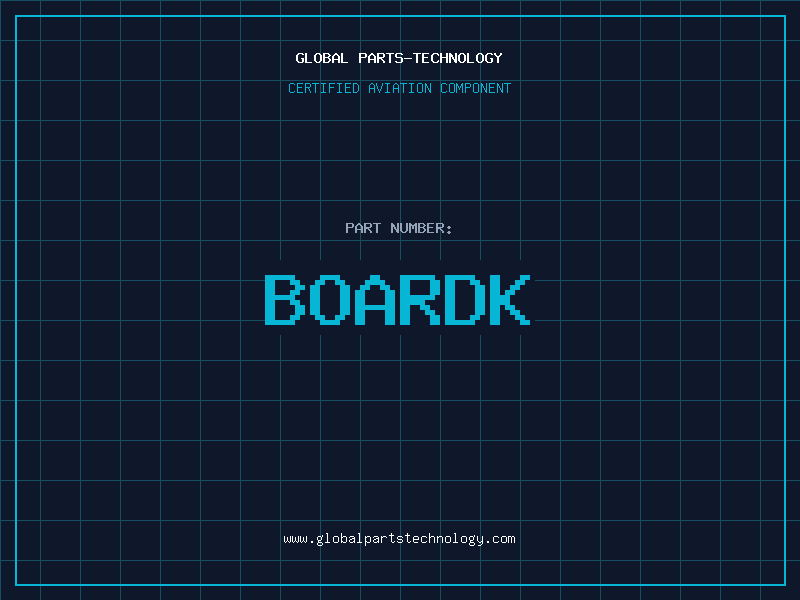 Aviation Part BOARDK