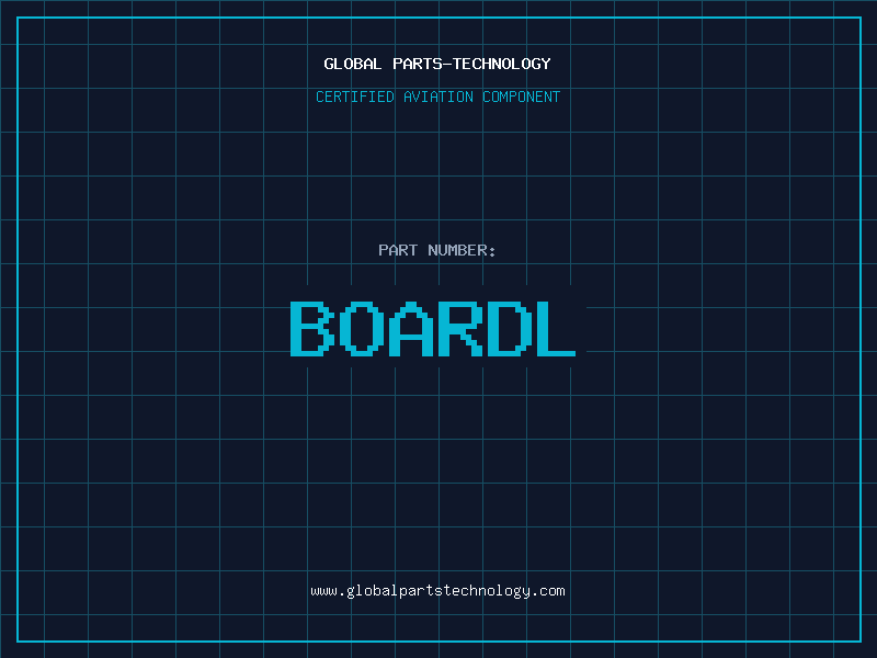 Aviation Part BOARDL
