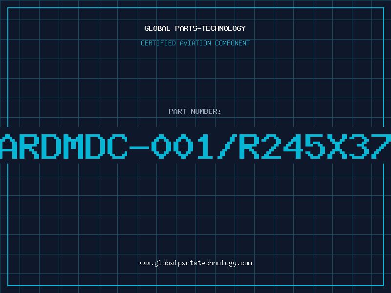 Aviation Part BOARDMDC-001/R245X37mm