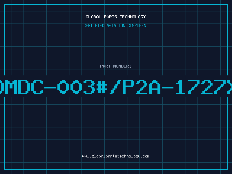 Aviation Part BOARDMDC-003#/P2A-1727X45mm