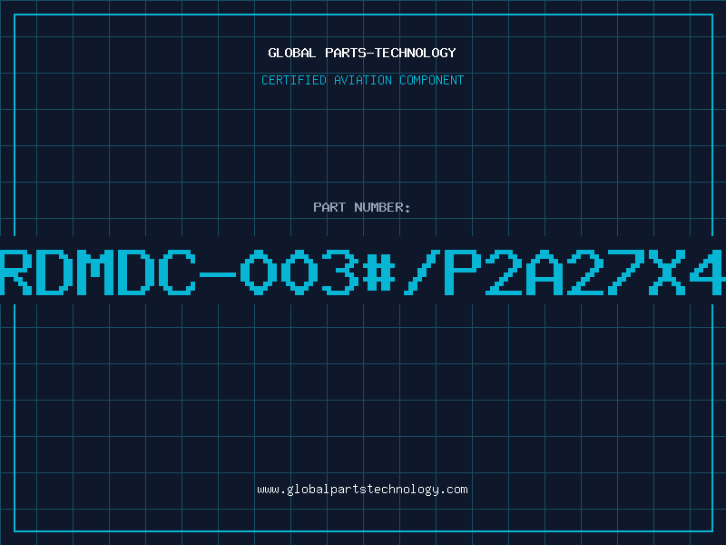 Aviation Part BOARDMDC-003#/P2A27x45mm