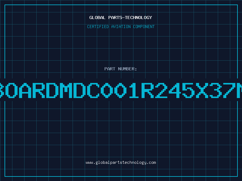 Aviation Part BOARDMDC001R245X37m