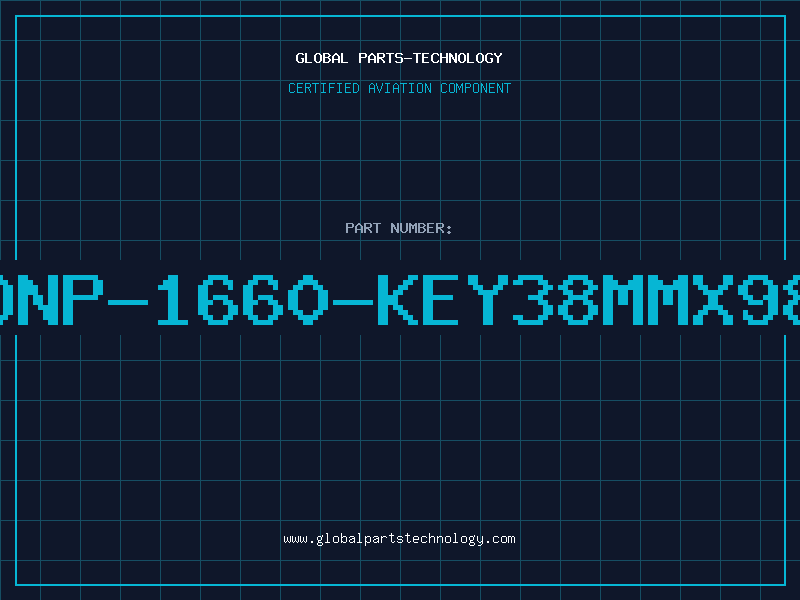 Aviation Part BOARDNP-1660-KEY38mmX98mmRE