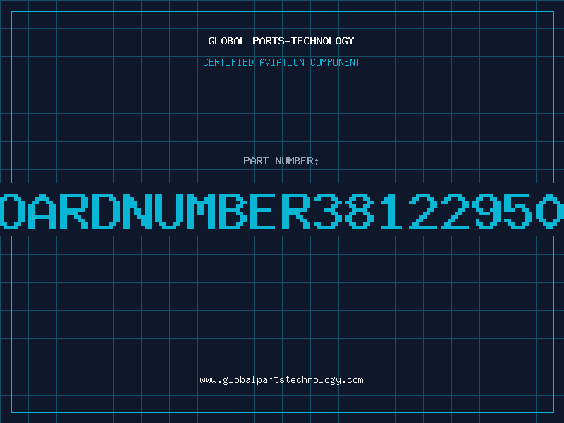 Aviation Part BOARDNUMBER381229501