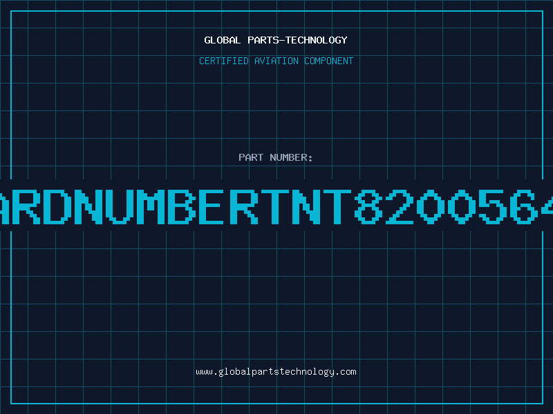 Aviation Part BOARDNUMBERTNT820056409