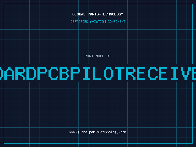Aviation Part BOARDPCBPILOTRECEIVER