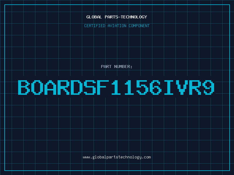 Aviation Part BOARDSF1156IVR9