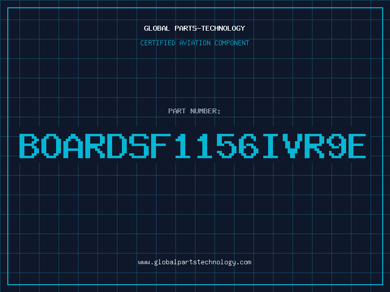 Aviation Part BOARDSF1156IVR9E