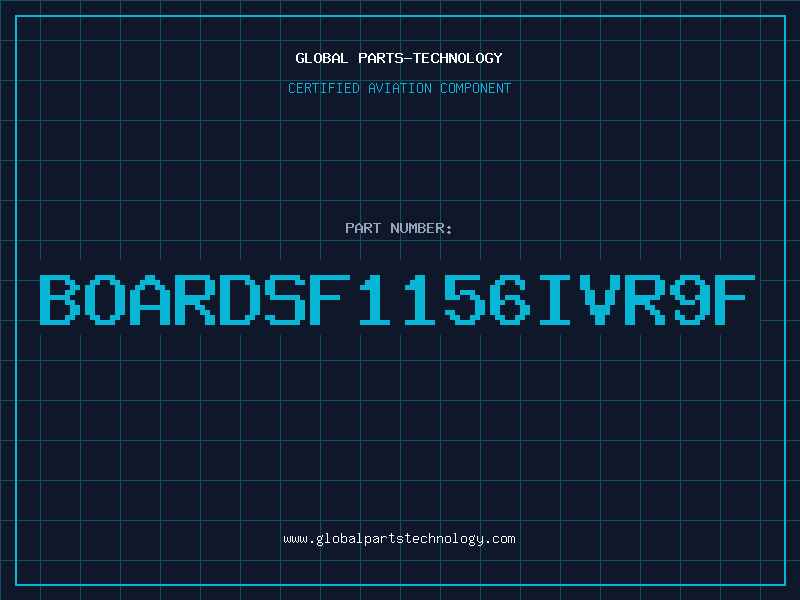 Aviation Part BOARDSF1156IVR9F