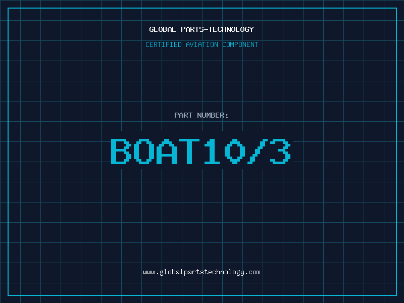 Aviation Part BOAT10/3