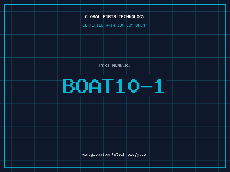 Aviation Part BOAT10-1
