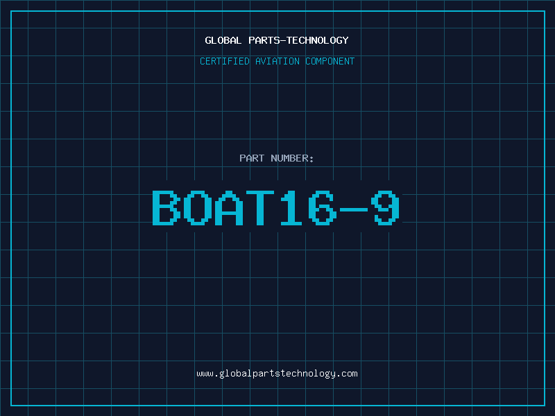 Aviation Part BOAT16-9