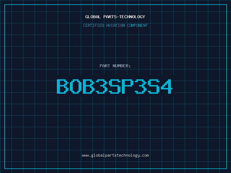 Aviation Part BOB3SP3S4