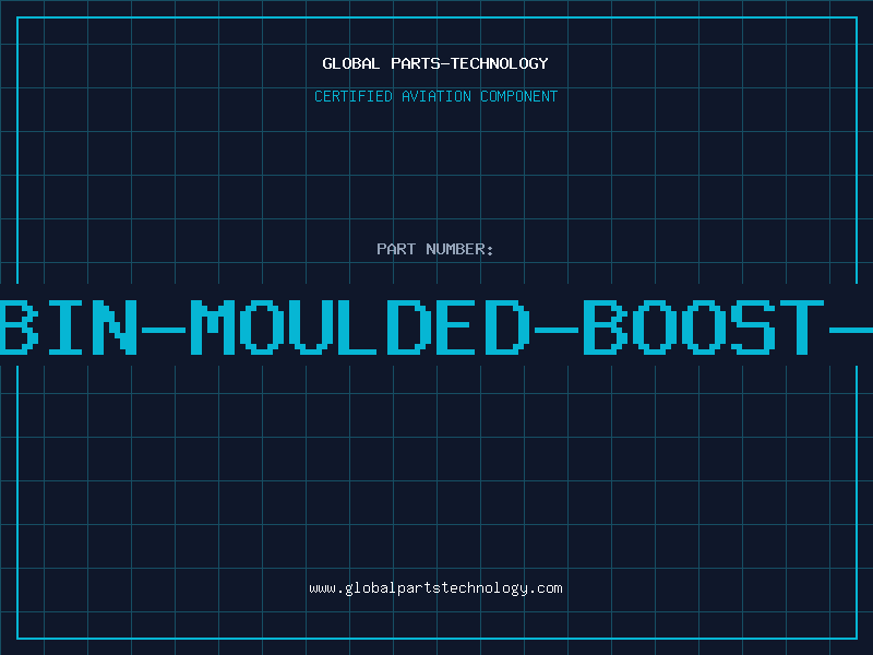 Aviation Part BOBBIN-MOULDED-BOOST-CHK