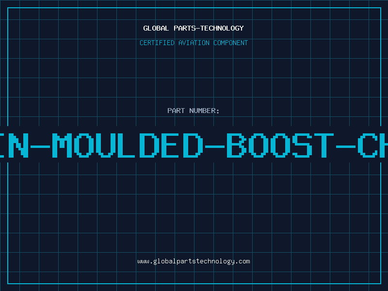 Aviation Part BOBBIN-MOULDED-BOOST-CHKE-E