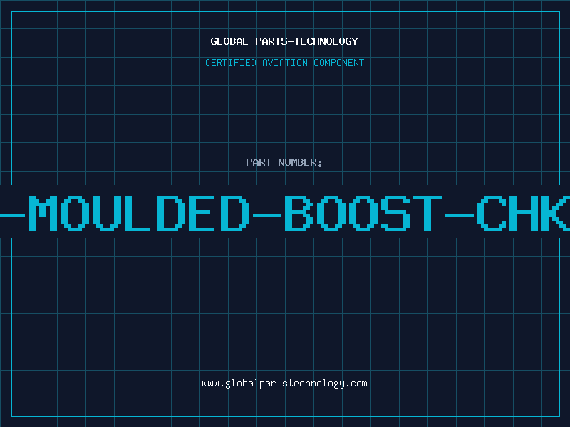 Aviation Part BOBBIN-MOULDED-BOOST-CHKE-EEGX