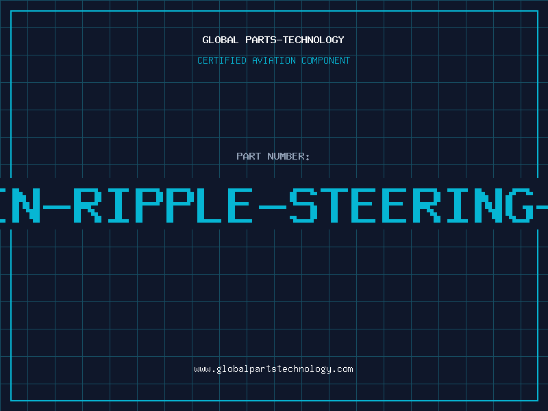 Aviation Part BOBBIN-RIPPLE-STEERING-EEGX